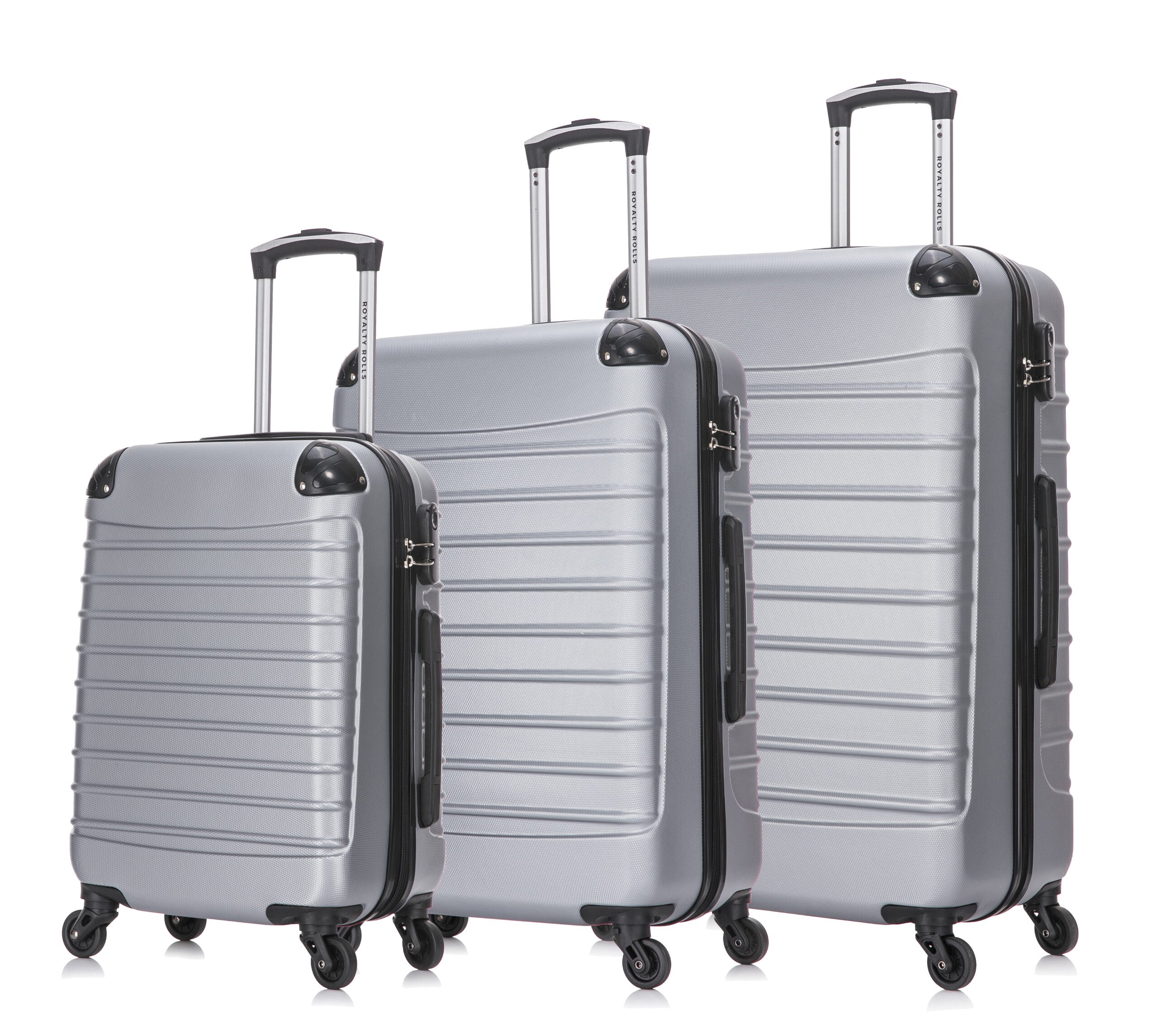 Sydney 4 piece suitcase set