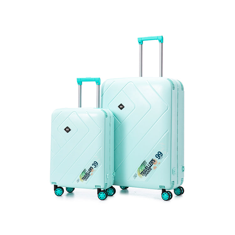 Saint Tropez 2 piece suitcase set