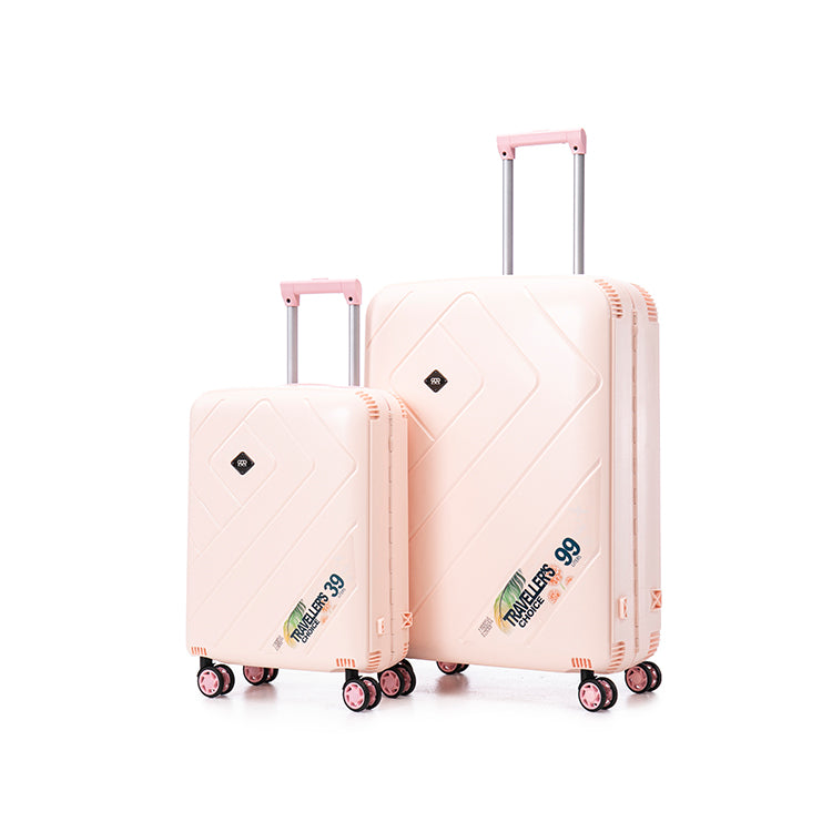 Saint Tropez 2 piece suitcase set