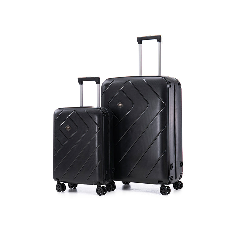 Saint Tropez 2 piece suitcase set