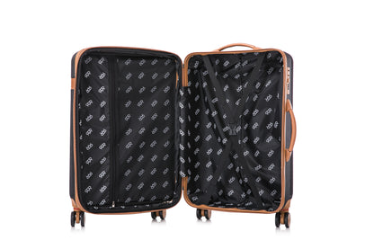 Milan 3 piece suitcase set green