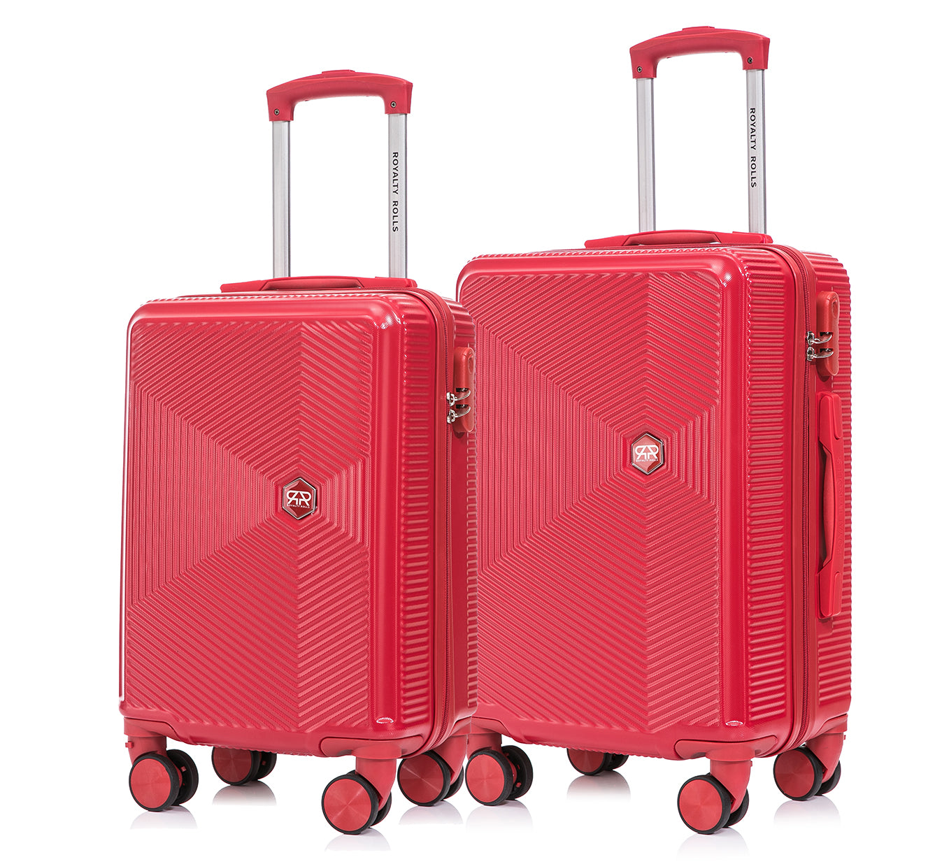 Berlin 2 piece hand luggage suitcase set