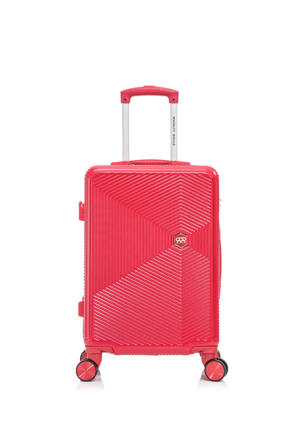 Berlin 2 piece hand luggage suitcase set