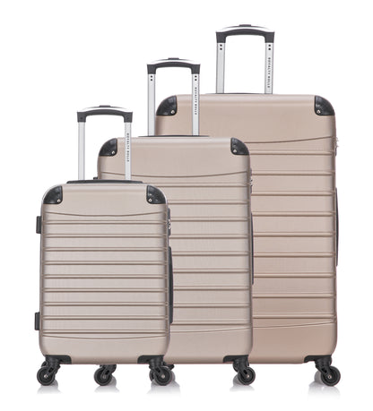 Sydney 4 piece suitcase set