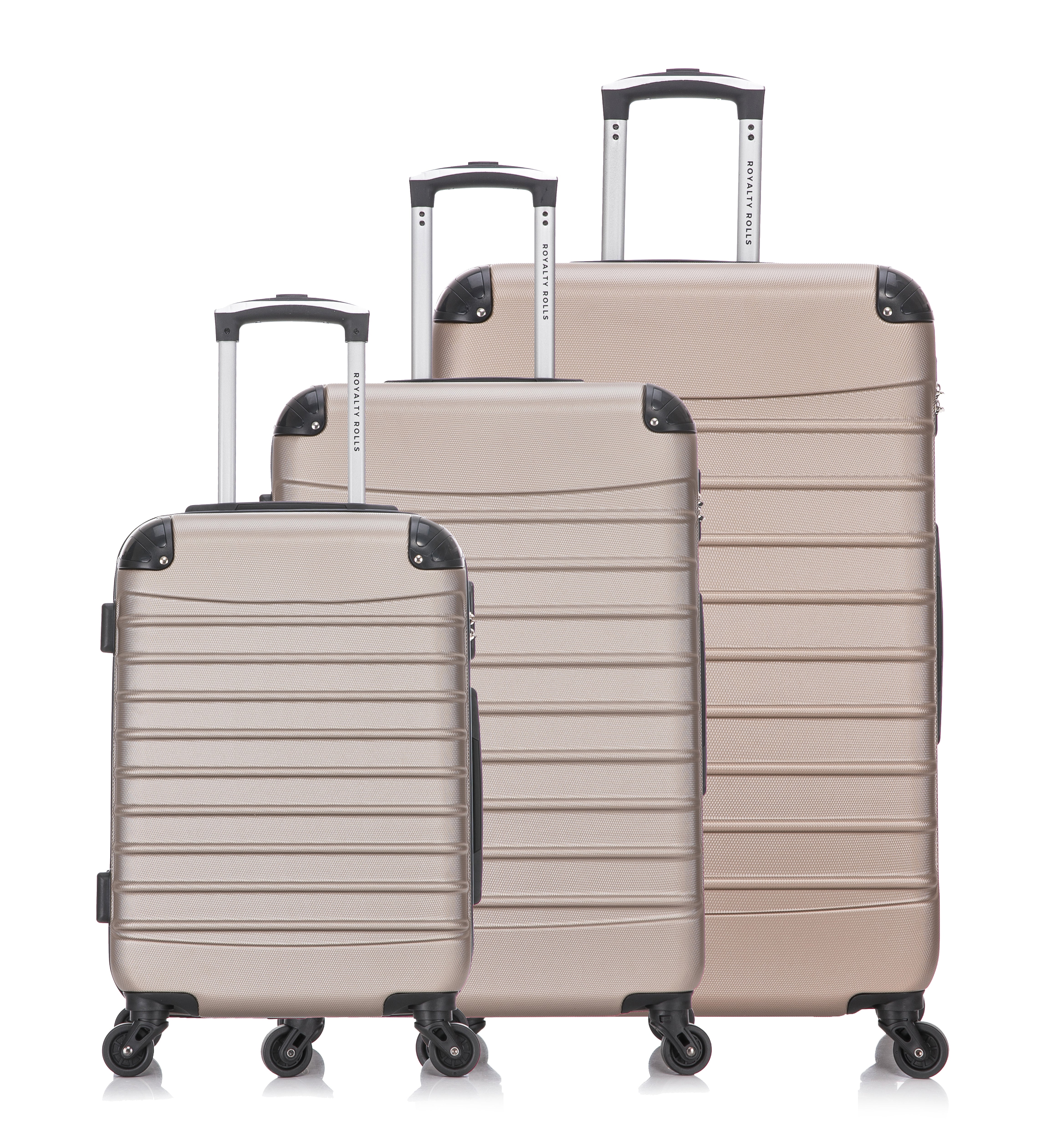 Sydney 4 piece suitcase set