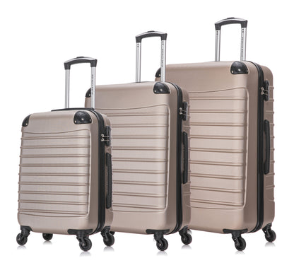 Sydney 4 piece suitcase set