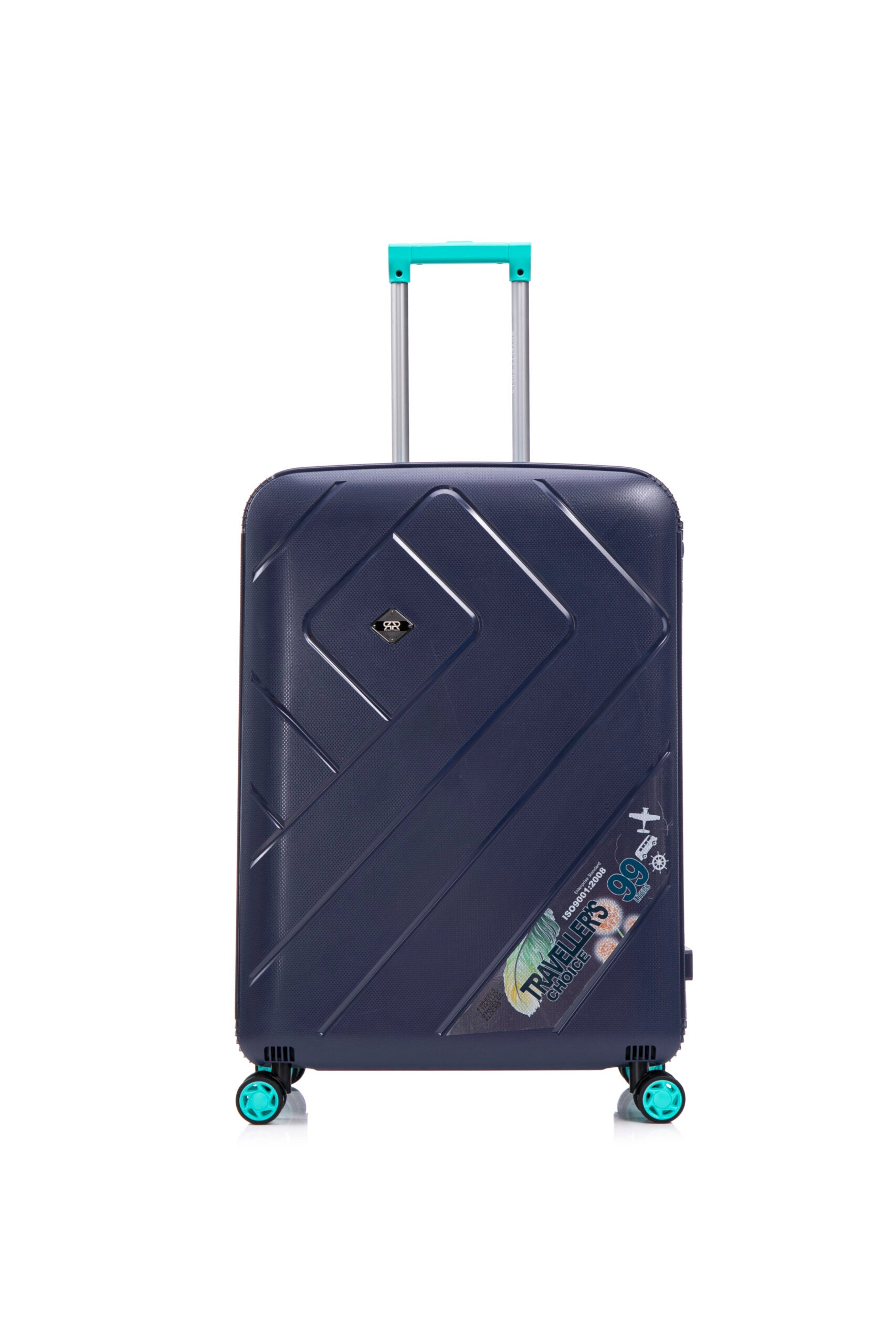 Saint Tropez 2 piece suitcase set