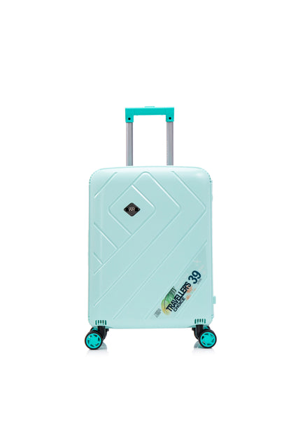 Saint Tropez 2 piece suitcase set