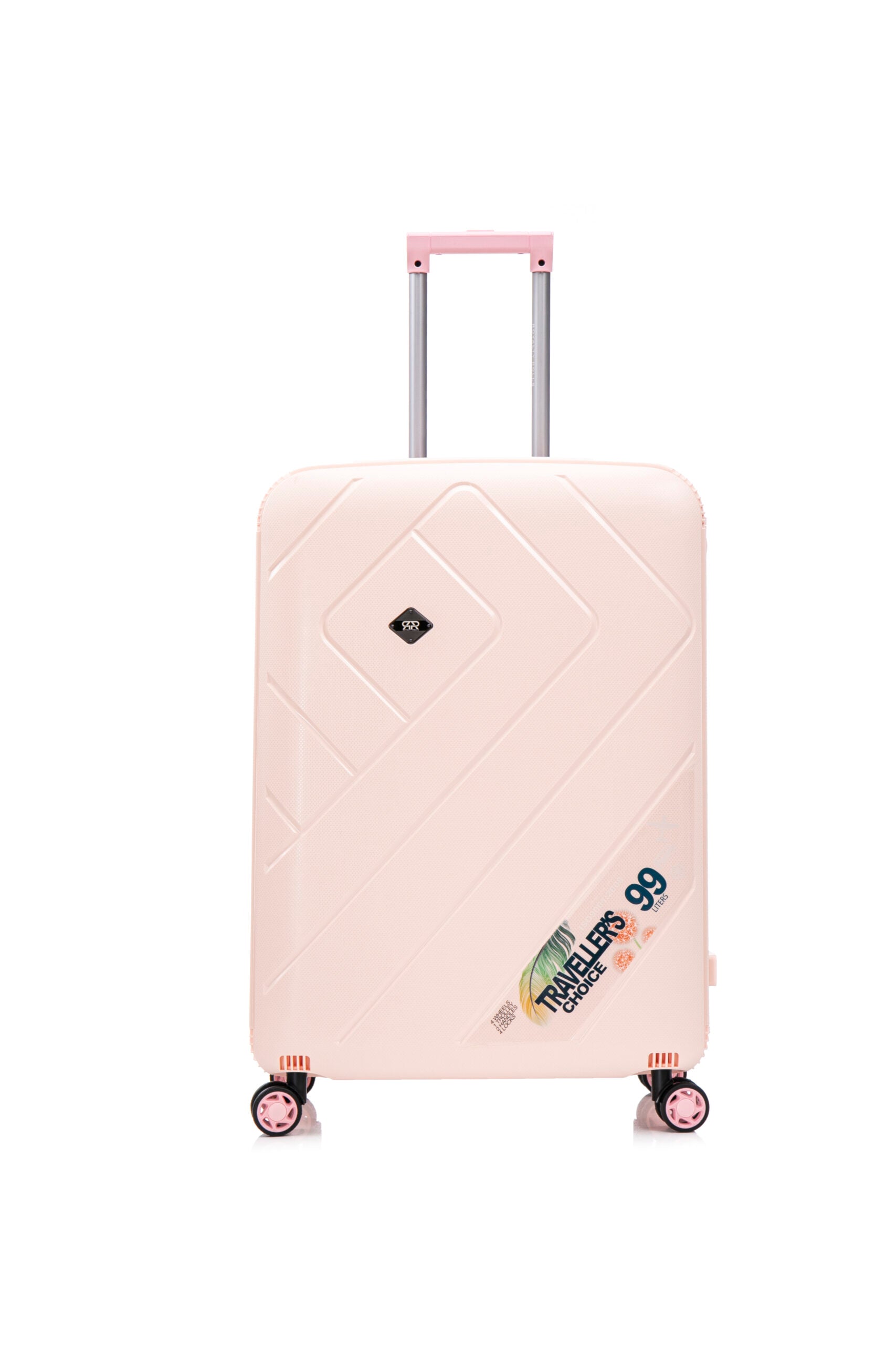 Saint Tropez 2 piece suitcase set