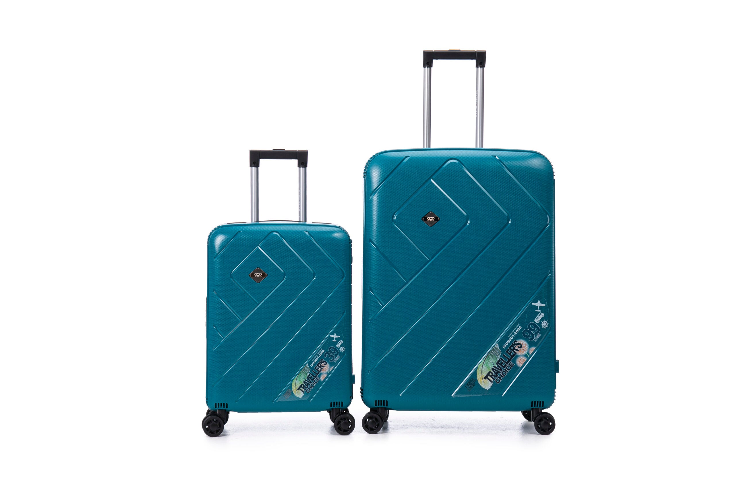 Saint Tropez 2 piece suitcase set