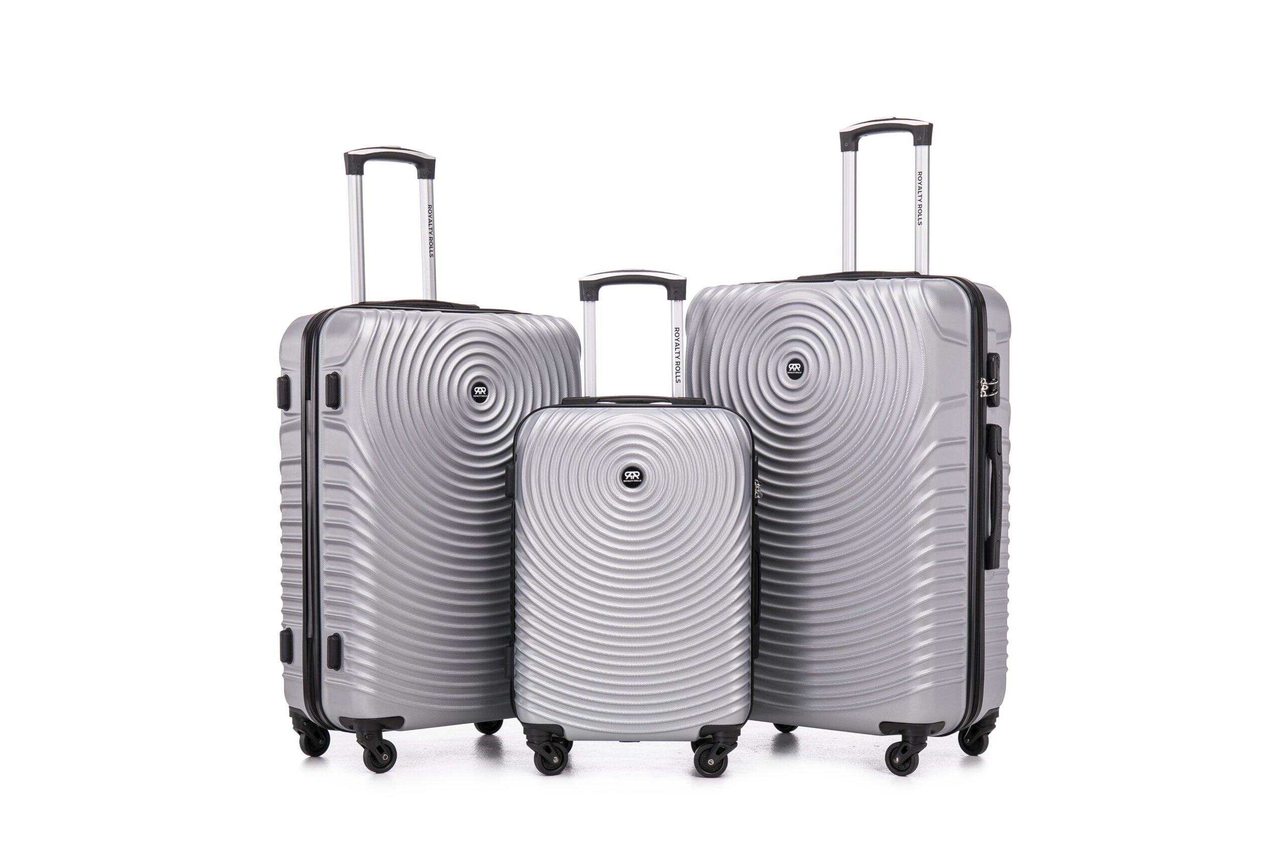 Vilnius 3 piece suitcase set