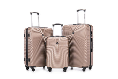 Vilnius 3 piece suitcase set