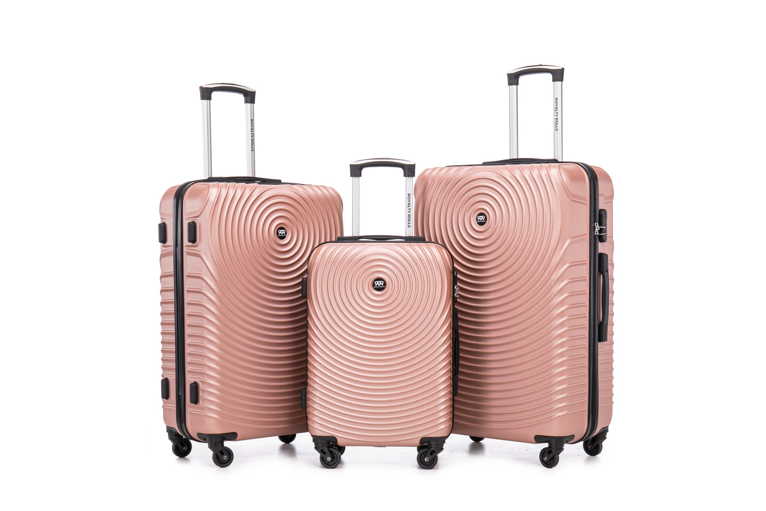 Vilnius 3 piece suitcase set