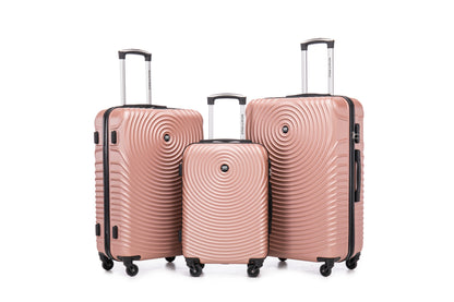 Vilnius 3 piece suitcase set