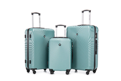 Vilnius 3 piece suitcase set