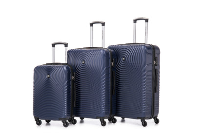 Vilnius 3 piece suitcase set