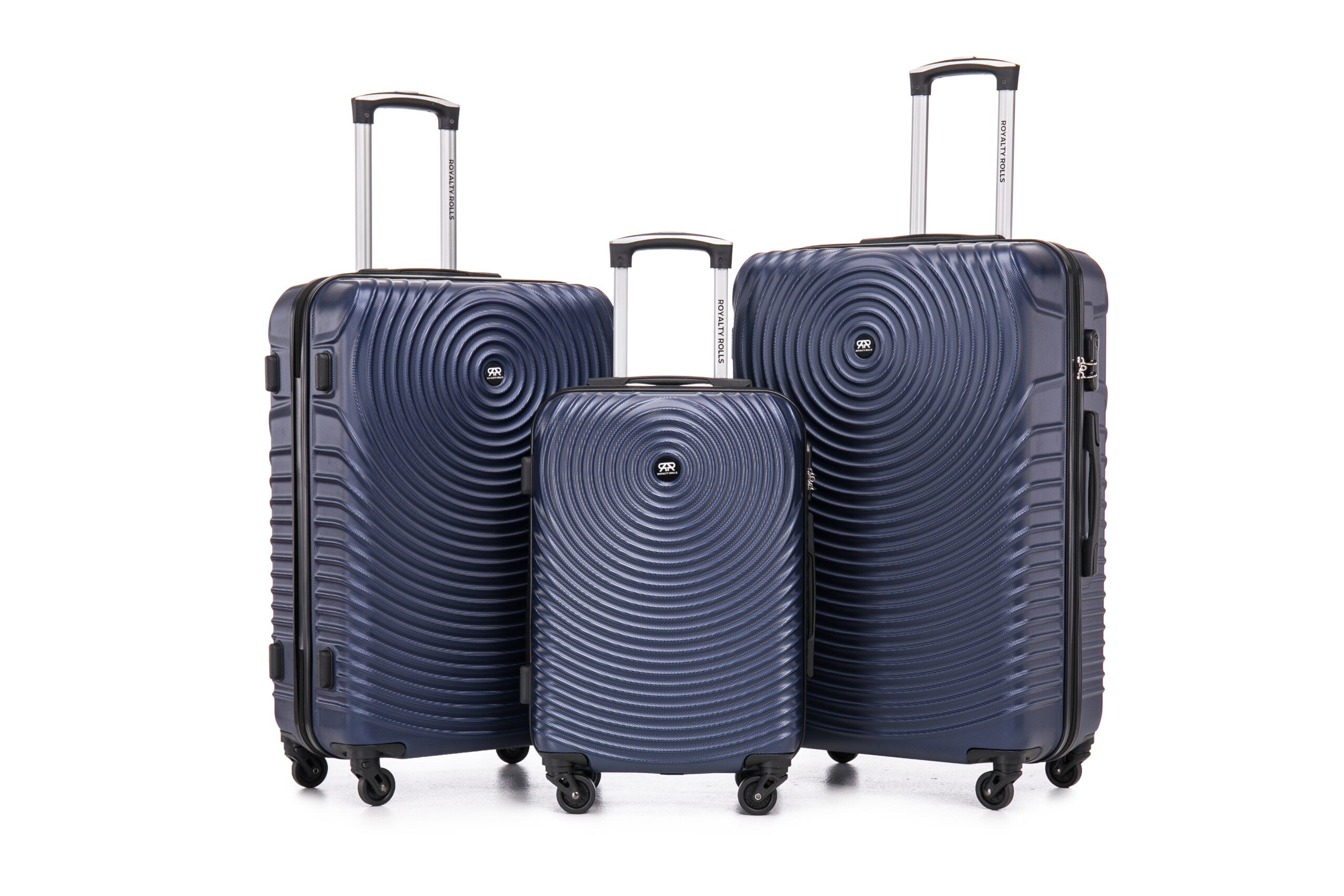 Vilnius 3 piece suitcase set