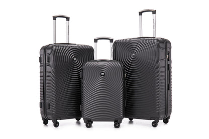 Vilnius 3 piece suitcase set