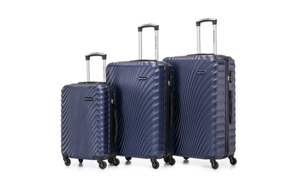 Riga 3 piece suitcase set