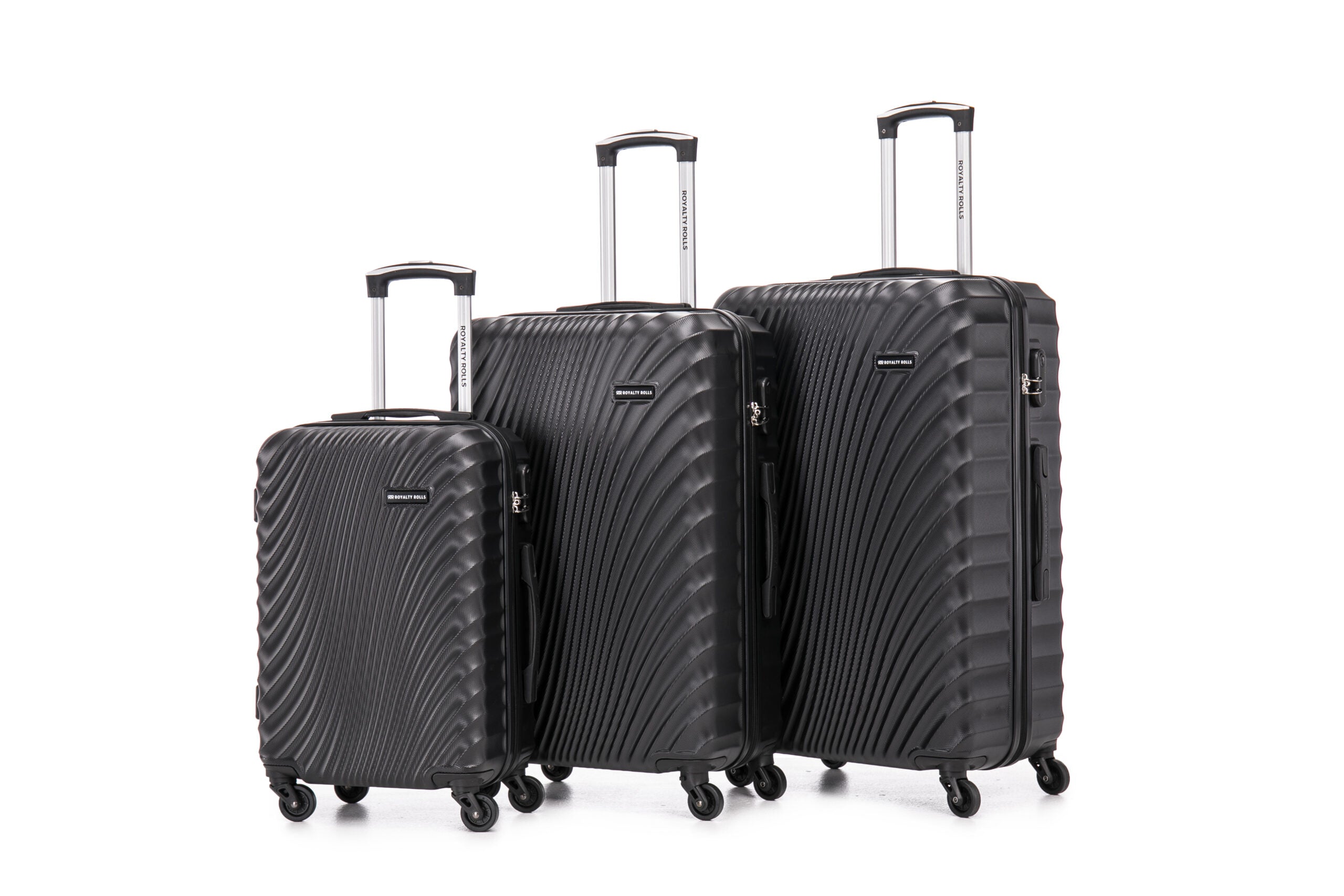 Riga 3 piece suitcase set