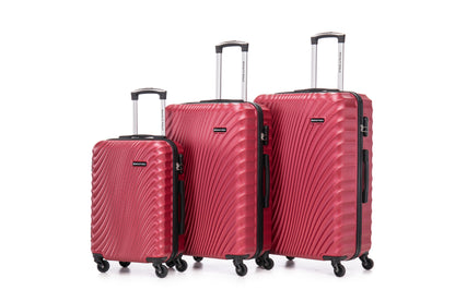 Riga 3 piece suitcase set