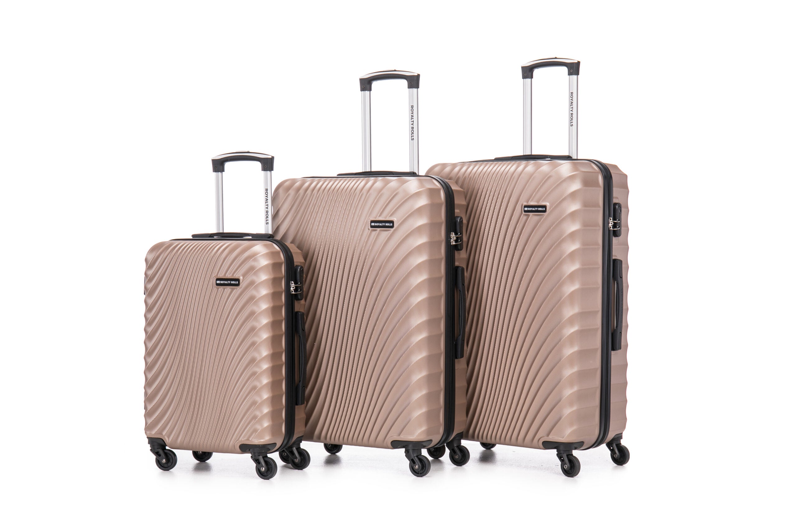 Riga 3 piece suitcase set