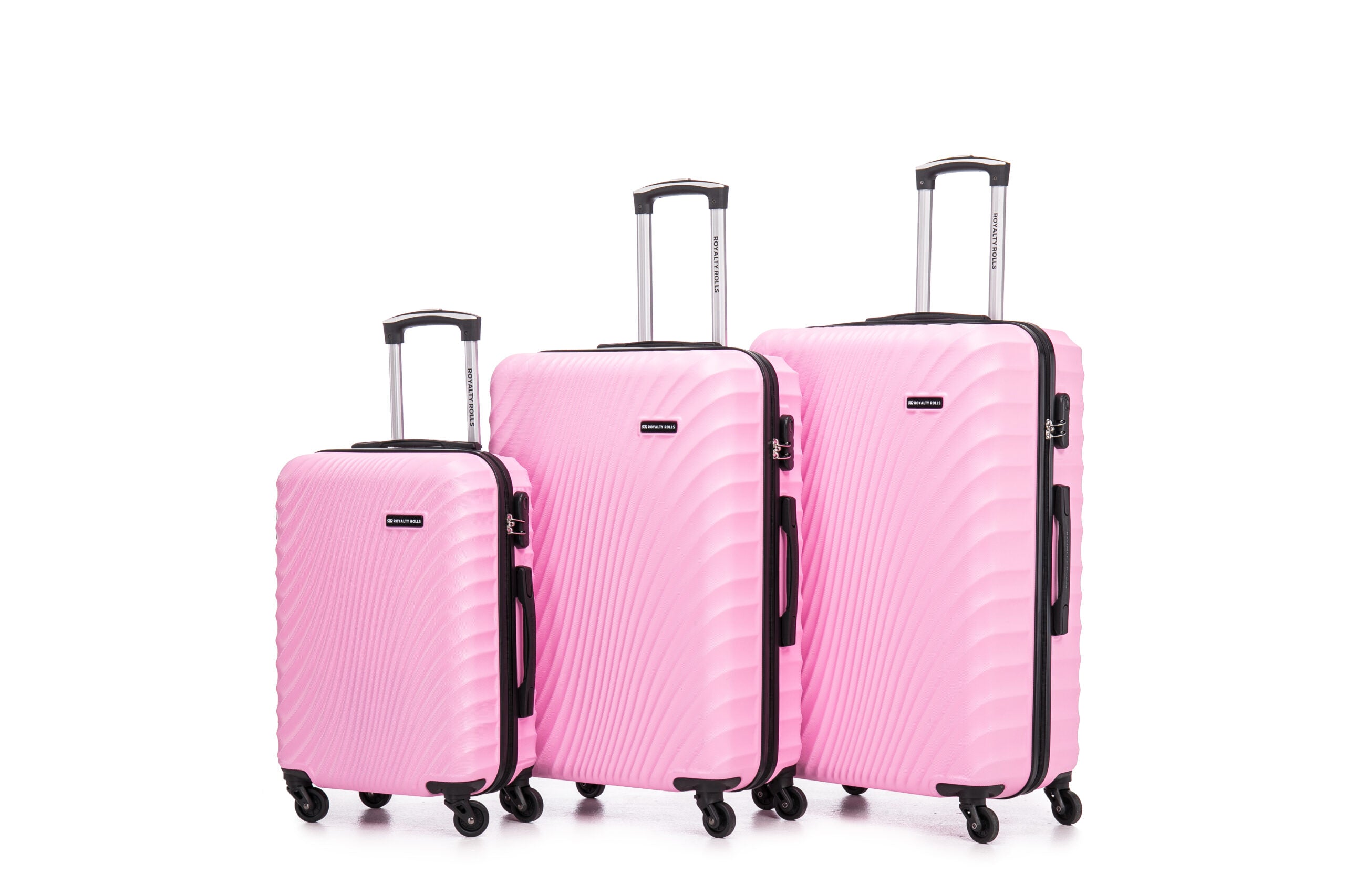 Riga 3 piece suitcase set