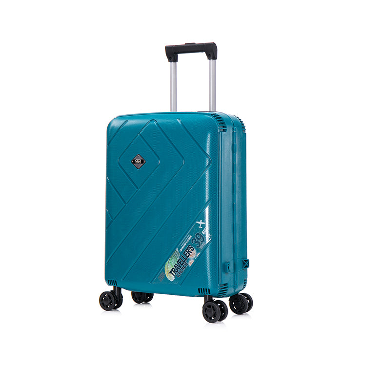 Saint Tropez 2 piece suitcase set