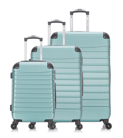 Sydney 4 piece suitcase set