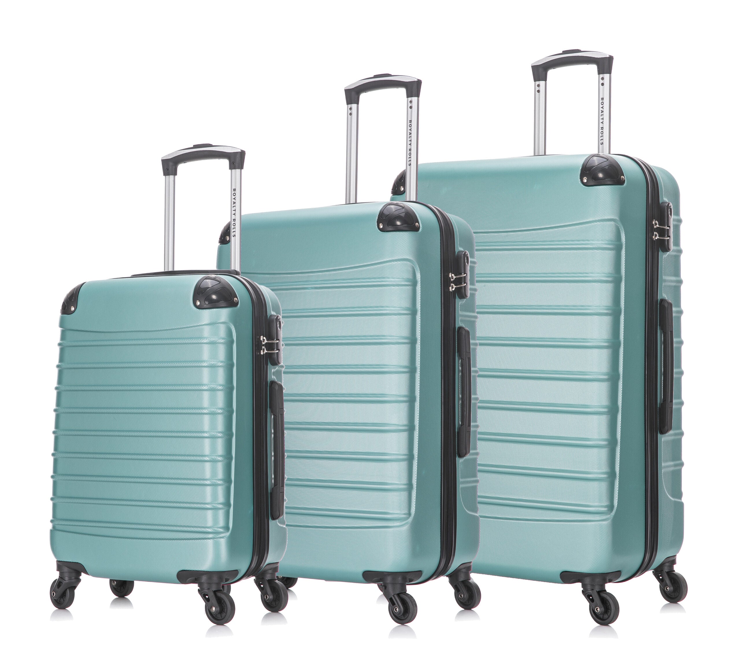 Sydney 4 piece suitcase set