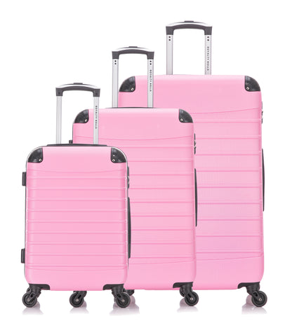 Sydney 4 piece suitcase set