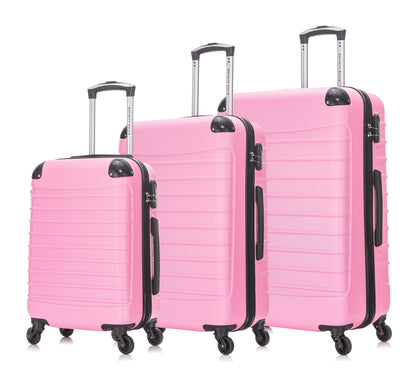 Sydney 4 piece suitcase set