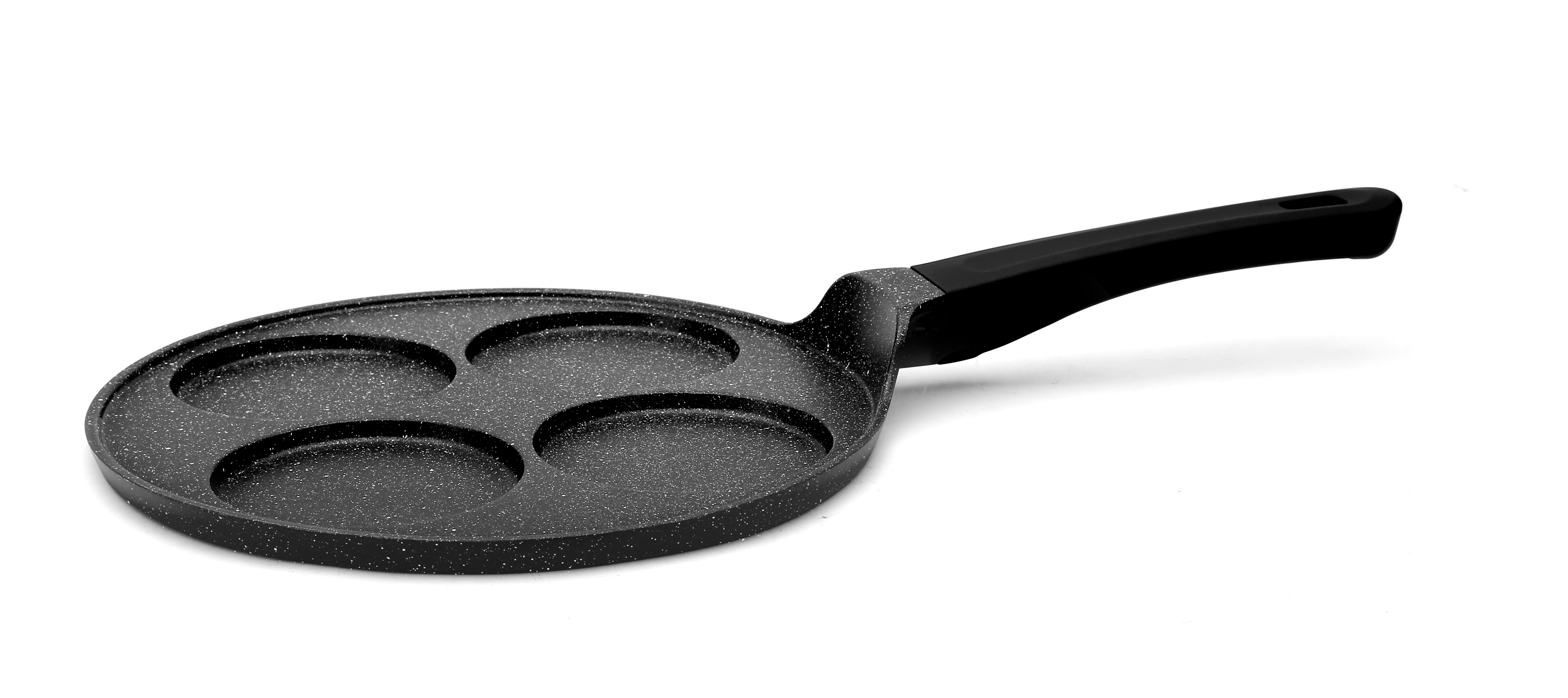 Frying pan with 4 round cavities 26 CM